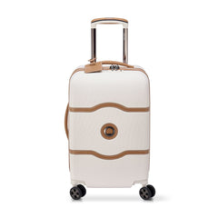 Delsey 4 Double Wheels 55cm Cabin Trolley in Angorra - Chatelet Air 2.0