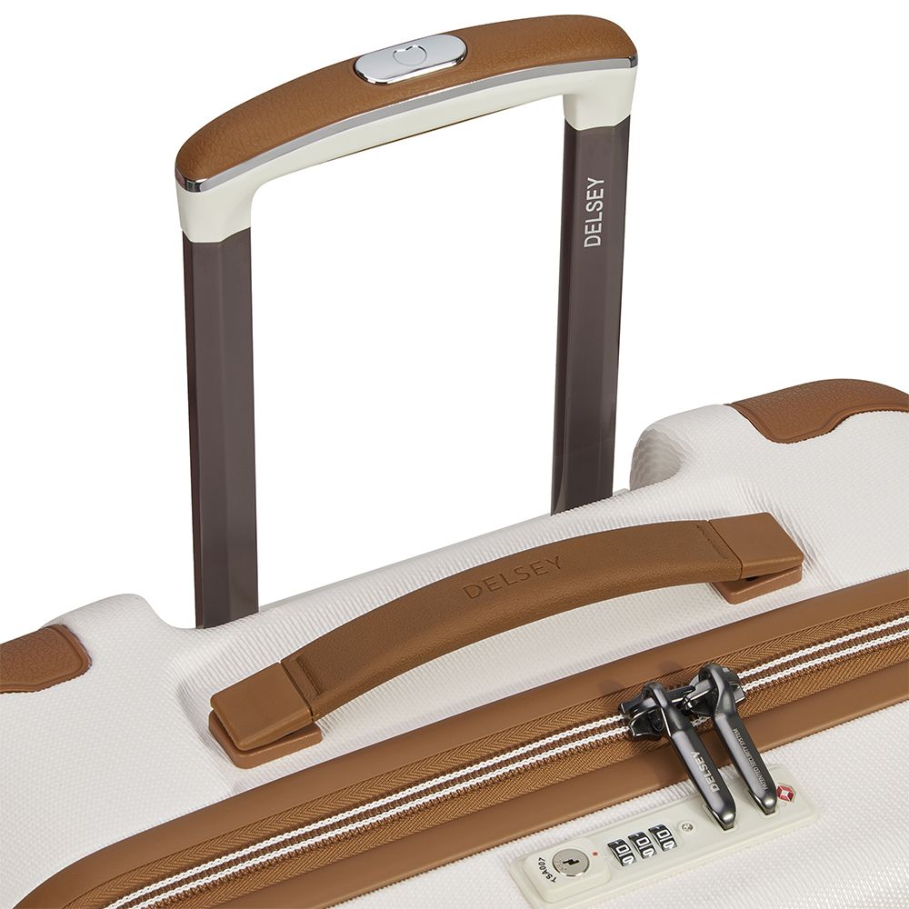 Delsey 76cm 4 Double Wheels Trolley in Angorra - Chatelet Air 2.0