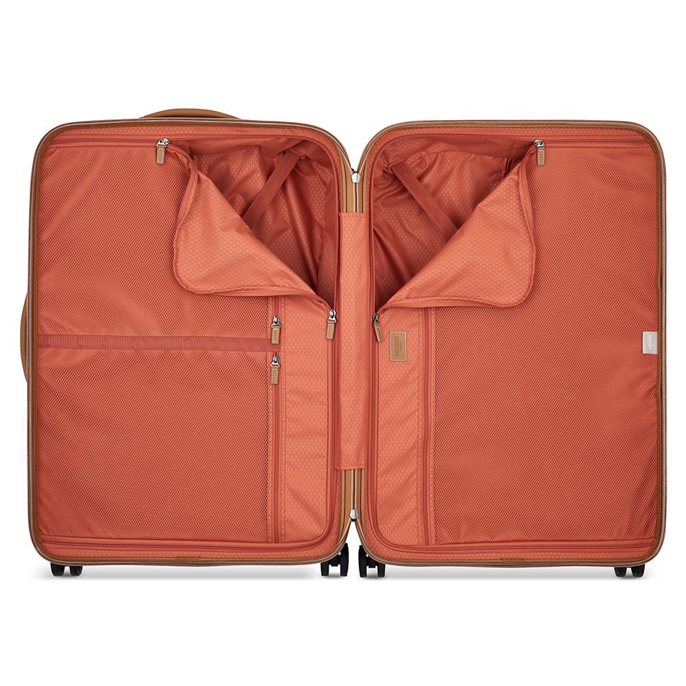 Delsey 76cm 4 Double Wheels Trolley in Brown - Chatelet Air 2.0