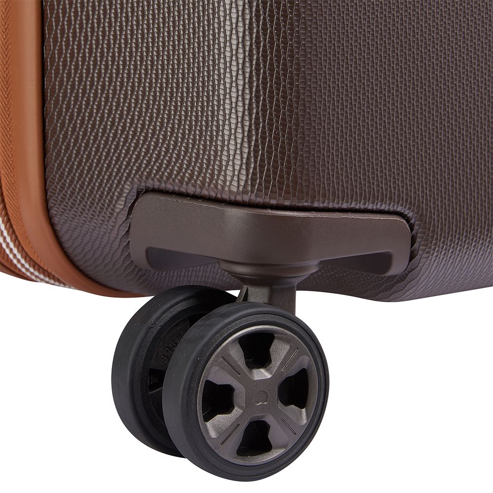 Delsey 76cm 4 Double Wheels Trolley in Brown - Chatelet Air 2.0