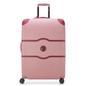 Delsey - 76cm 4 Double Wheels Trolley Case - Dark Pink