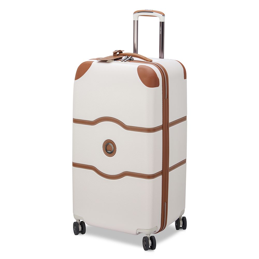 Delsey 80cm 4 Double Wheels Trunk in Angorra - Chatelet Air 2.0