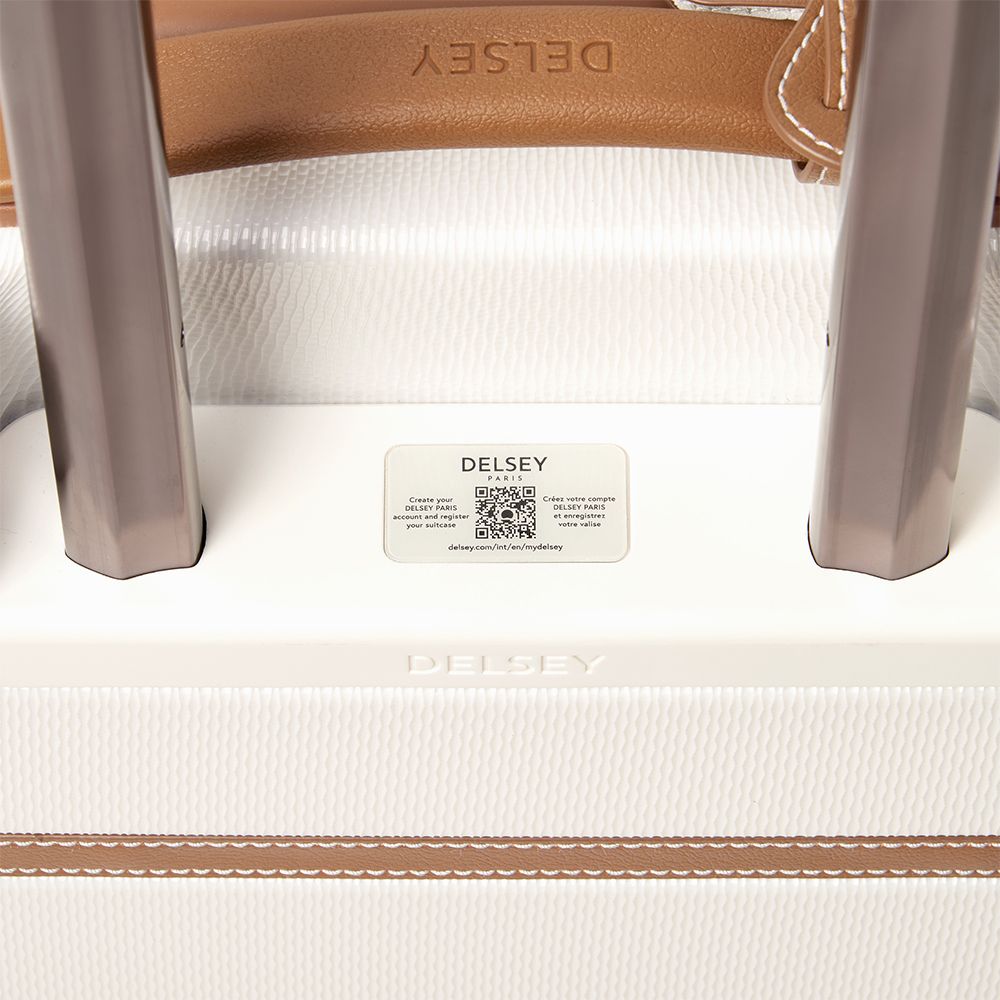 Delsey 80cm 4 Double Wheels Trunk in Angorra - Chatelet Air 2.0