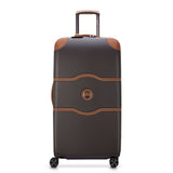 Delsey 80cm 4 Double Wheels Cabin Trunk in Brown - Chatelet Air 2.0