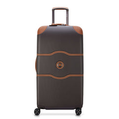 Delsey 80cm 4 Double Wheels Cabin Trunk in Brown - Chatelet Air 2.0