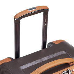 Delsey 80cm 4 Double Wheels Cabin Trunk in Brown - Chatelet Air 2.0