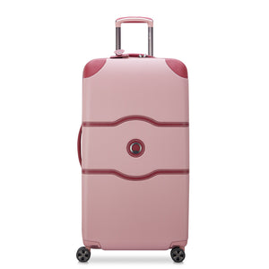 Delsey - 80cm 4 Double Wheels Trunk - Dark Pink