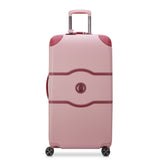 Delsey - 80cm 4 Double Wheels Trunk - Dark Pink