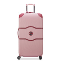 Delsey - 80cm 4 Double Wheels Trunk - Dark Pink