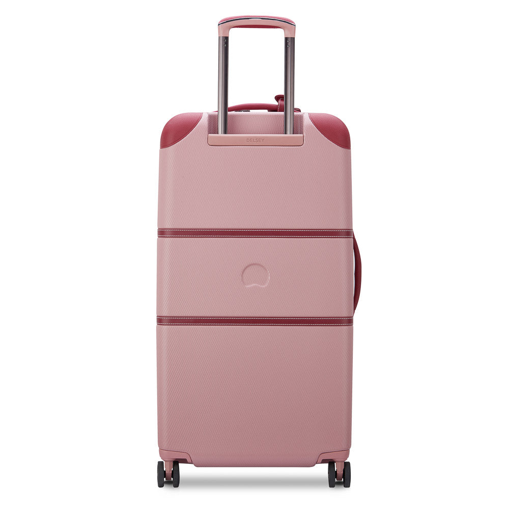 Delsey - 80cm 4 Double Wheels Trunk - Dark Pink