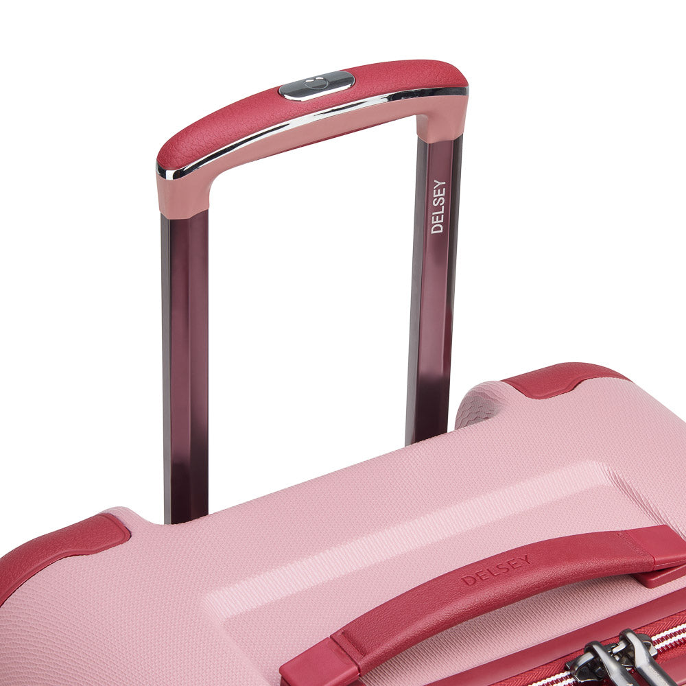 Delsey - 80cm 4 Double Wheels Trunk - Dark Pink