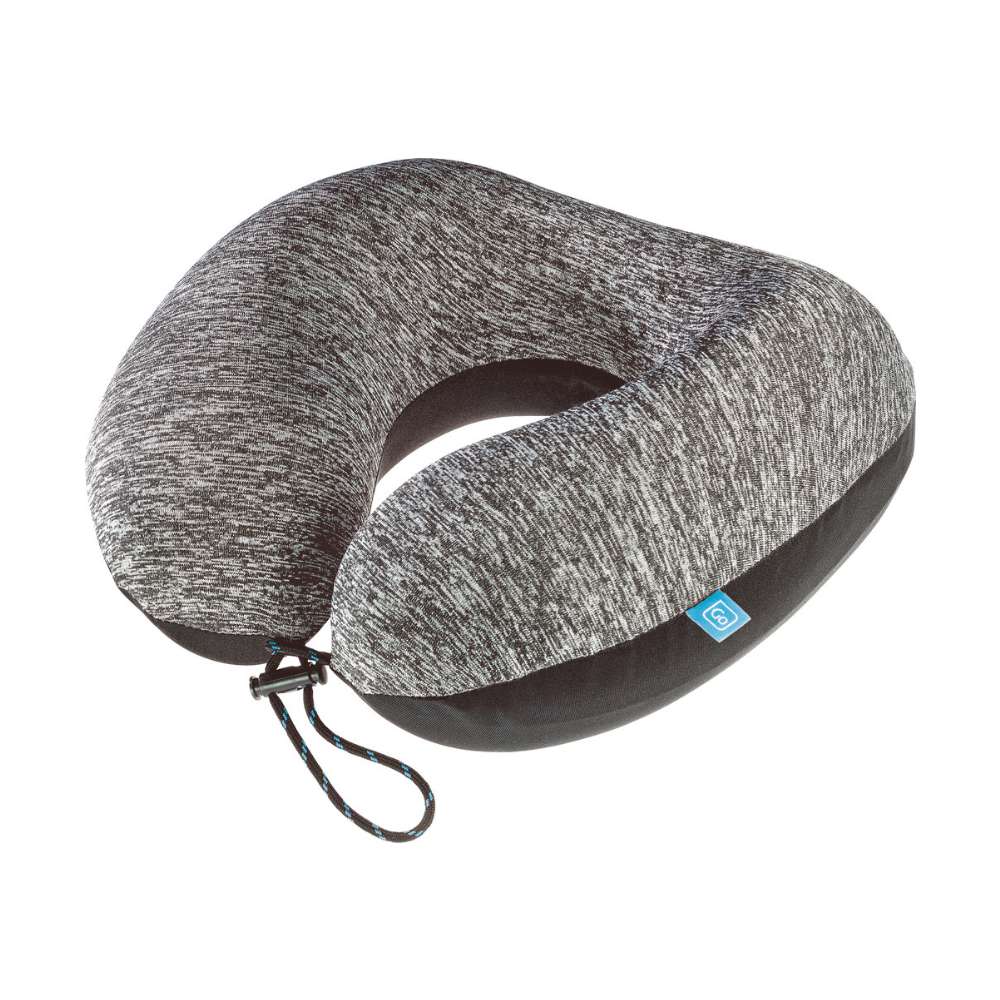 Go Travel - Go ZZZ Memory Pillow 485.106 - Electric Blue