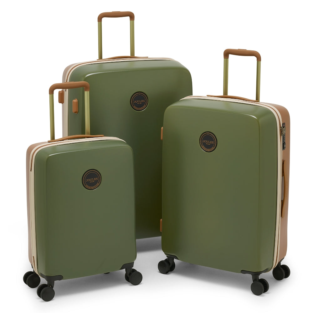 Joules Large Trolley Spinner Suitcase - Womens Hardside | Case Luggage