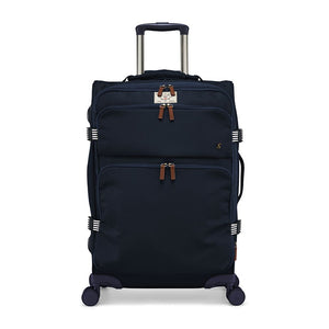 Joules Medium Trolley Spinner - Coast Softside | Case Luggage