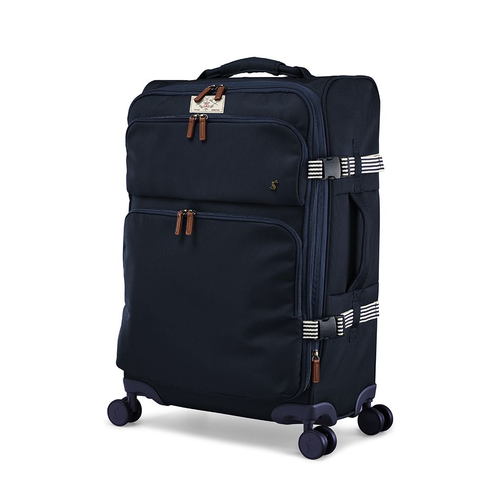 Joules Medium Trolley Spinner - Coast Softside | Case Luggage