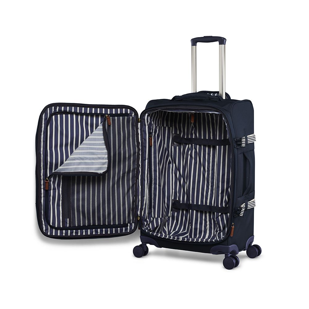 Joules Medium Trolley Spinner - Coast Softside | Case Luggage