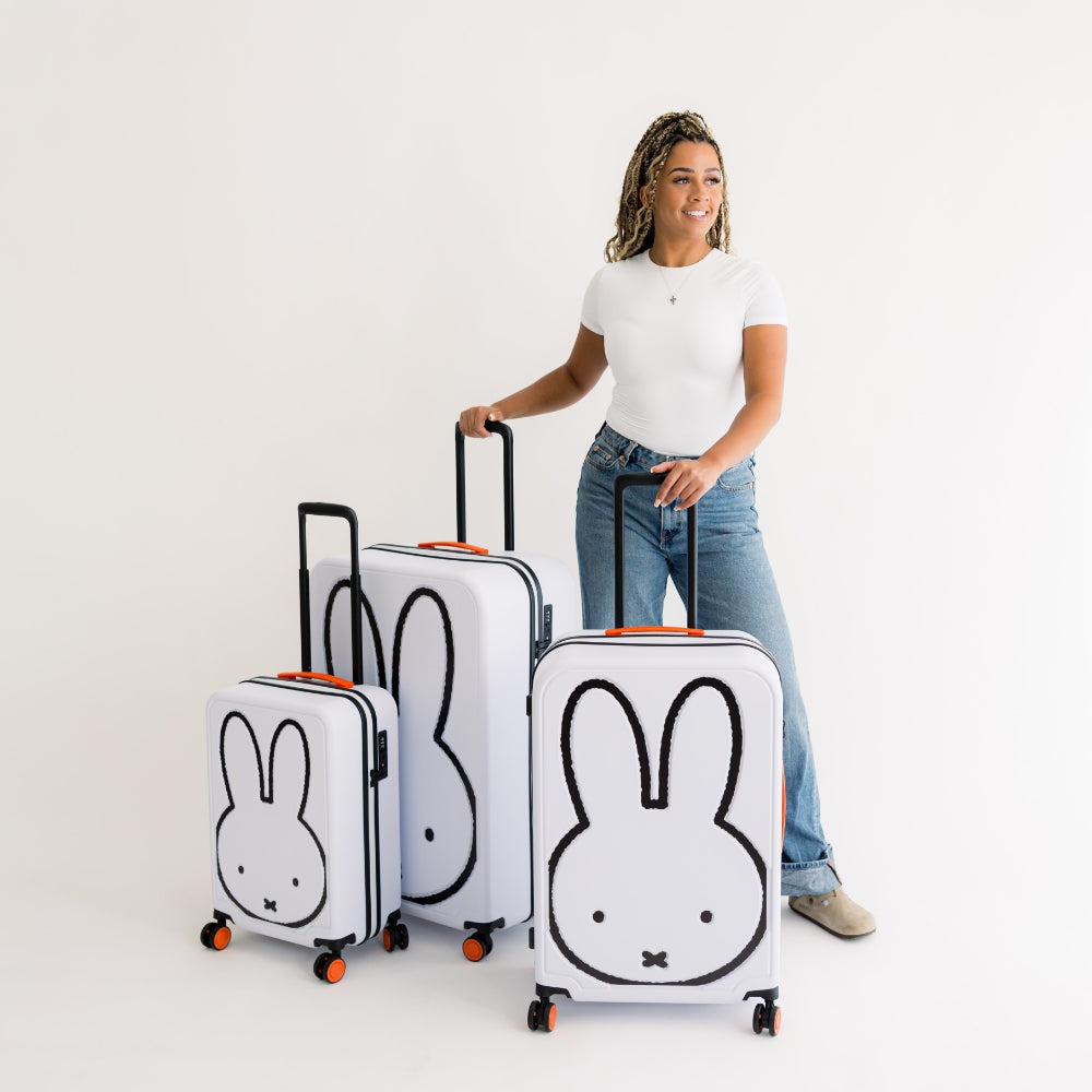 Miffy_MH0103-001_Cabin_Trolley_Case_White_with_Black_Bunny