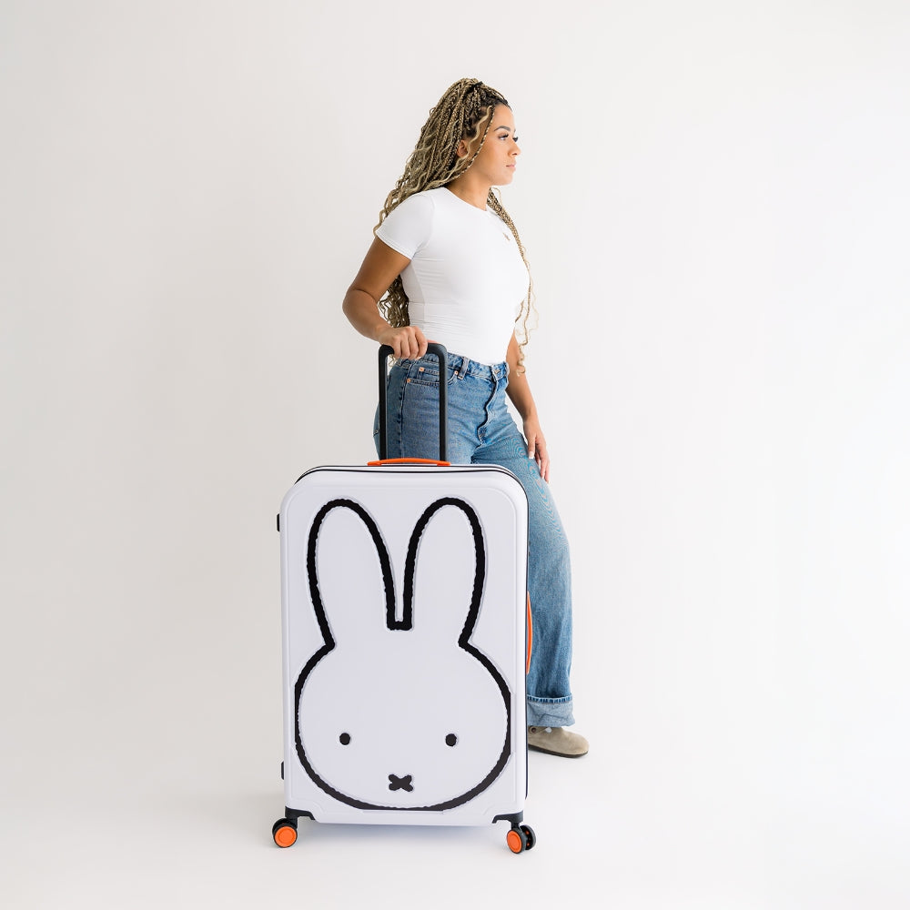 Miffy_MH0101-001_Large_Trolley_Case_White_with_Black_Bunny