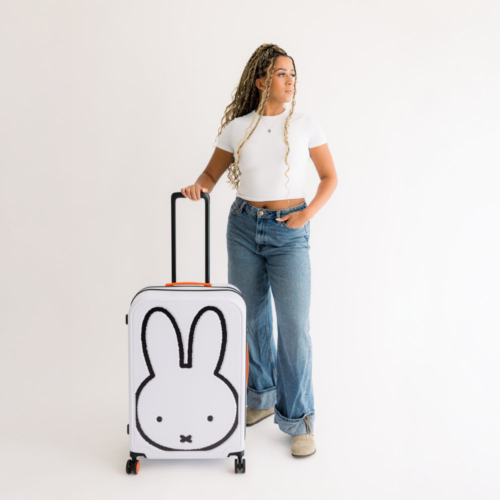 Miffy_MH0102-001_Medium_Trolley_Case_White_with_Black_Bunny