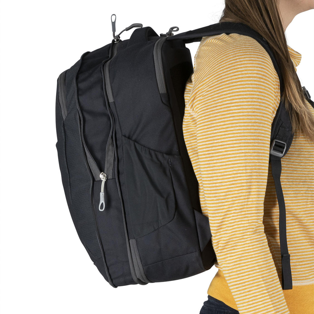 osprey daylite expandable 26+6 black Osprey Expandable Travel Backpack 26+6 - Daylite At £85.00