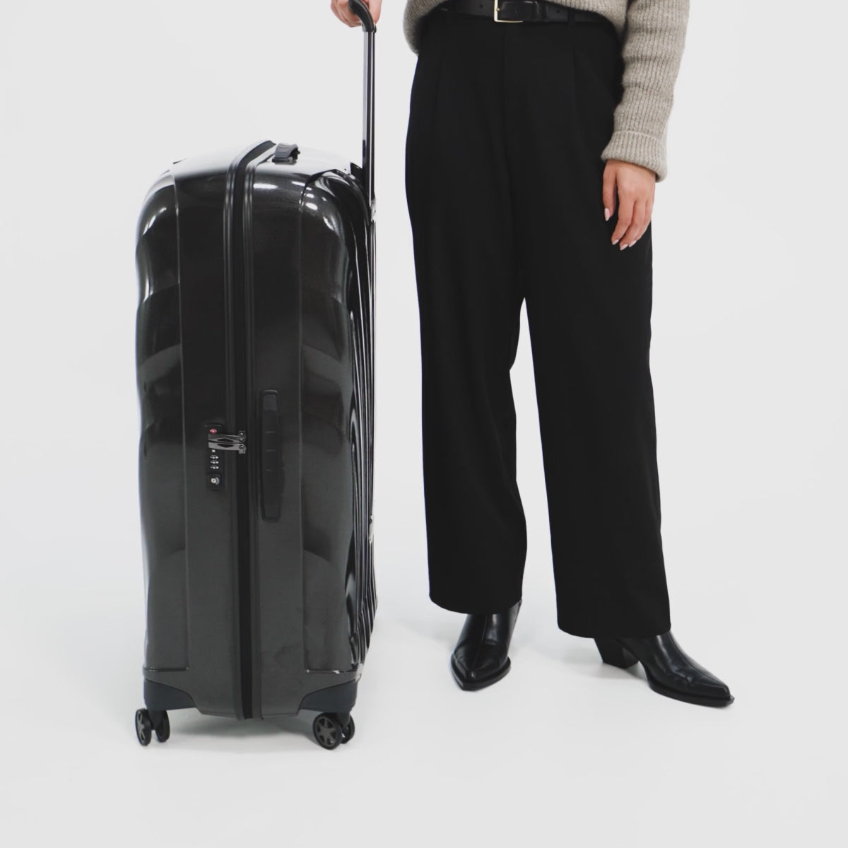 86cm Spinner Suitcase - C-Lite