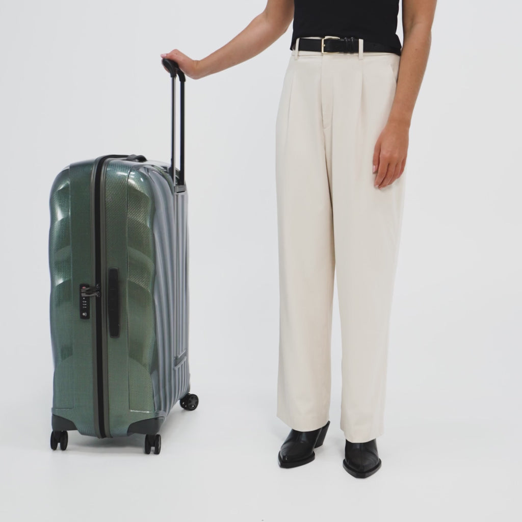 81cm Spinner Suitcase - C-Lite