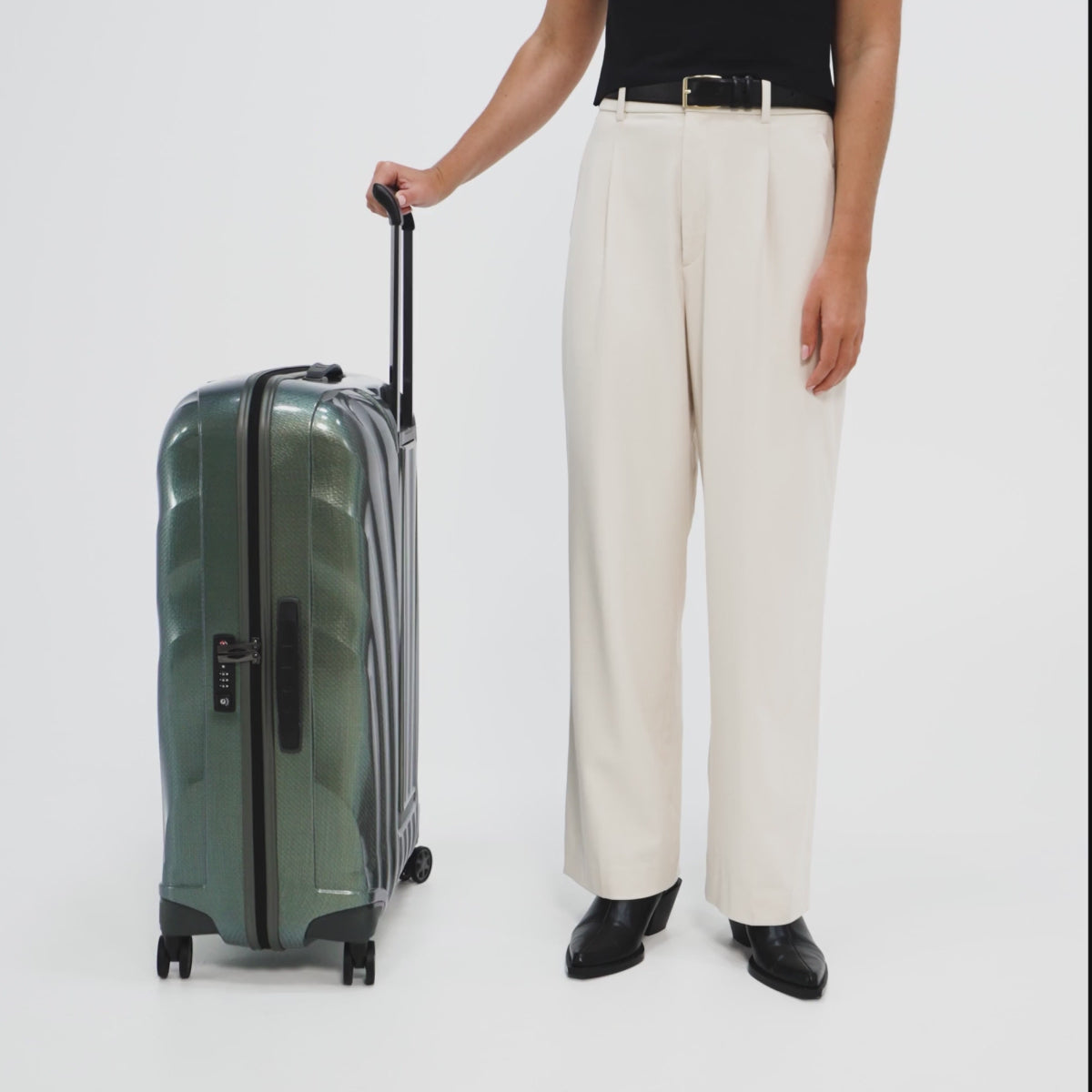 75cm Spinner Suitcase - C-Lite