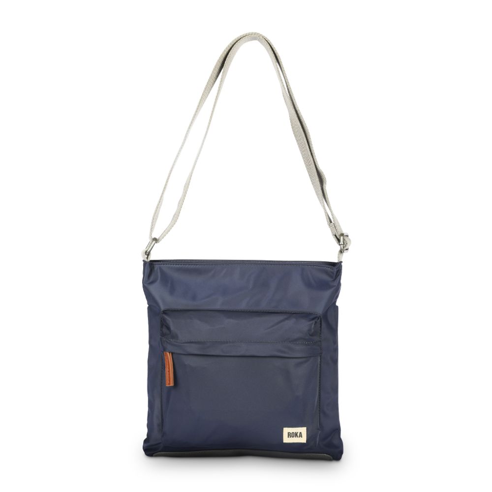 Roka Medium Crossbody Kennington Bag in Midnight