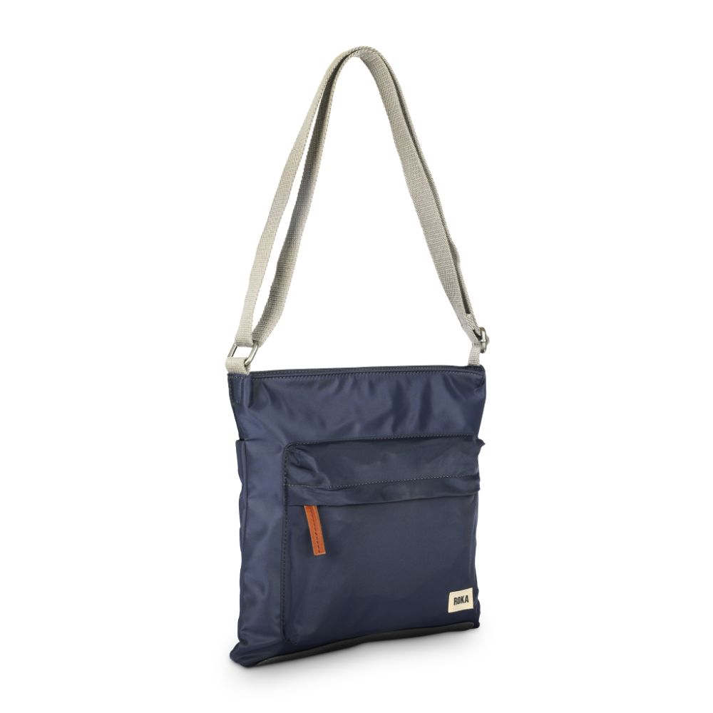 Roka Medium Crossbody Kennington Bag in Midnight