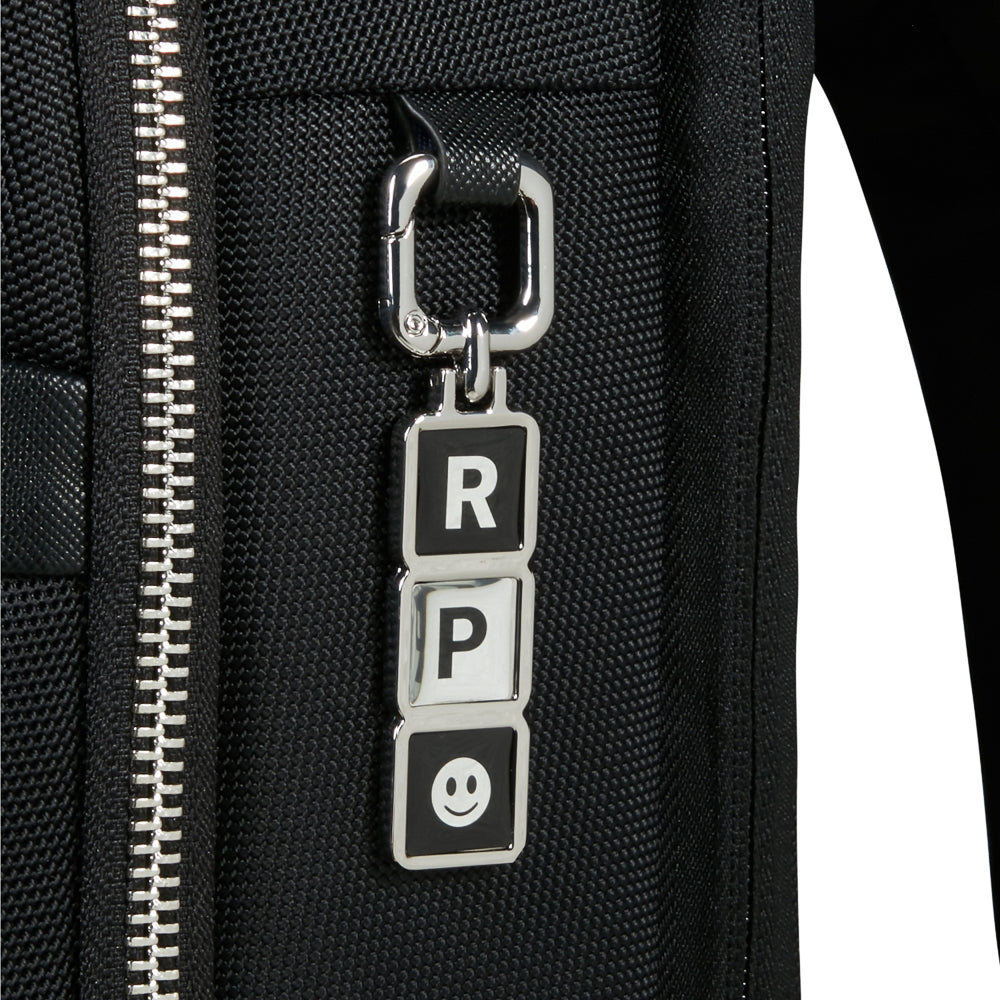 Samsonite 15.6" laptop backpack in black, featuring padded compartments and adjustable straps for comfort and style.