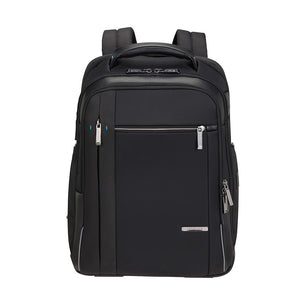 Samsonite Spectrolite 3.0 17.3" laptop backpack in black, featuring padded compartments and adjustable straps.
