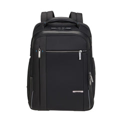 Samsonite Spectrolite 3.0 17.3" laptop backpack in black, featuring padded compartments and adjustable straps.