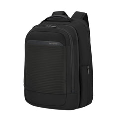 Samsonite Luggage 2 In 1 Travel Backpack in black, featuring adjustable straps and multiple compartments for convenience.