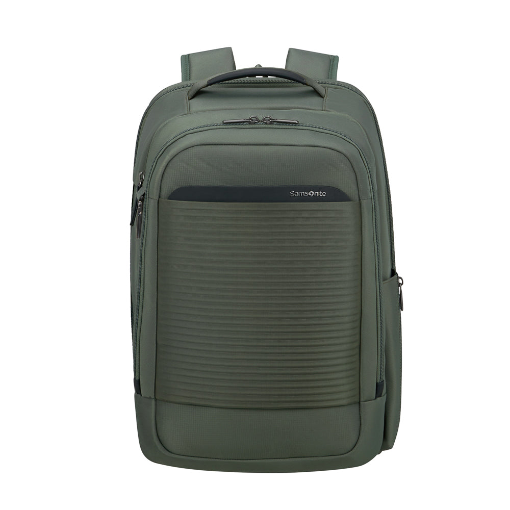 Olive Samsonite Paralux 2 In 1 Travel Backpack with adjustable straps and multiple compartments for versatile use.