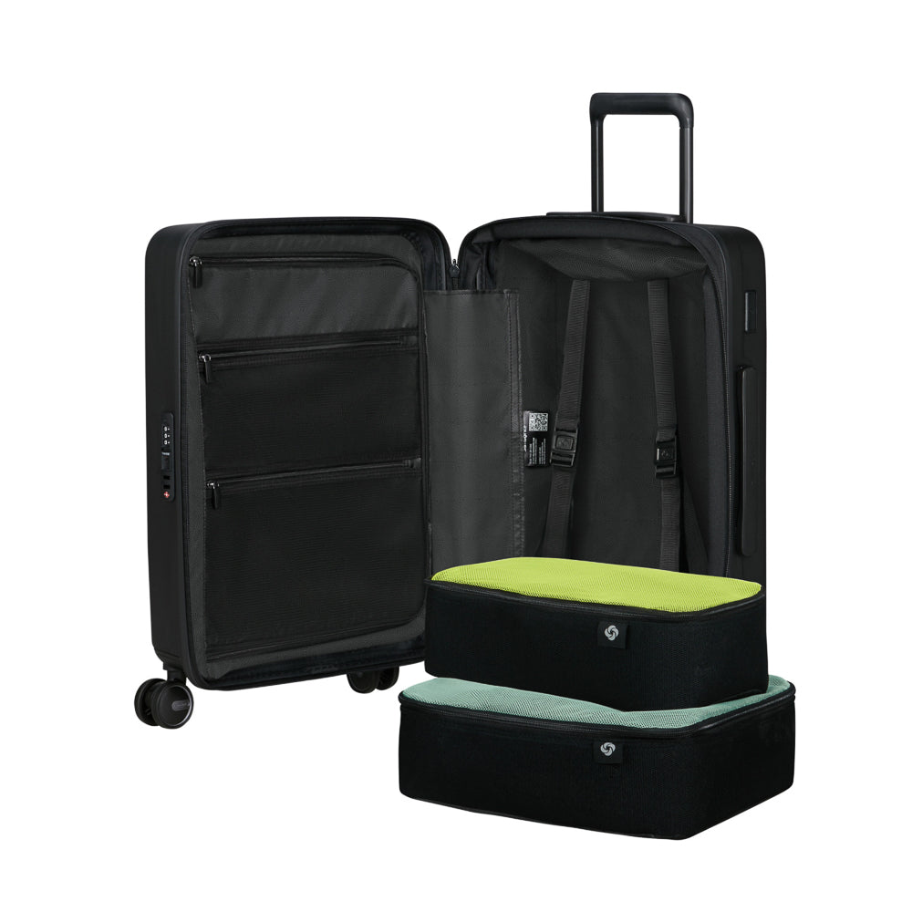 Samsonite Luggage 55cm Easy Access Cabin Suitcase - Restackd At