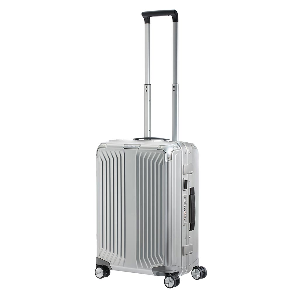 Samsonite Luggage 55cm Spinner Suitcase - Lite-Box Aluminium At