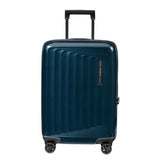 Samsonite Nuon 55cm Spinner in Metallic Blue