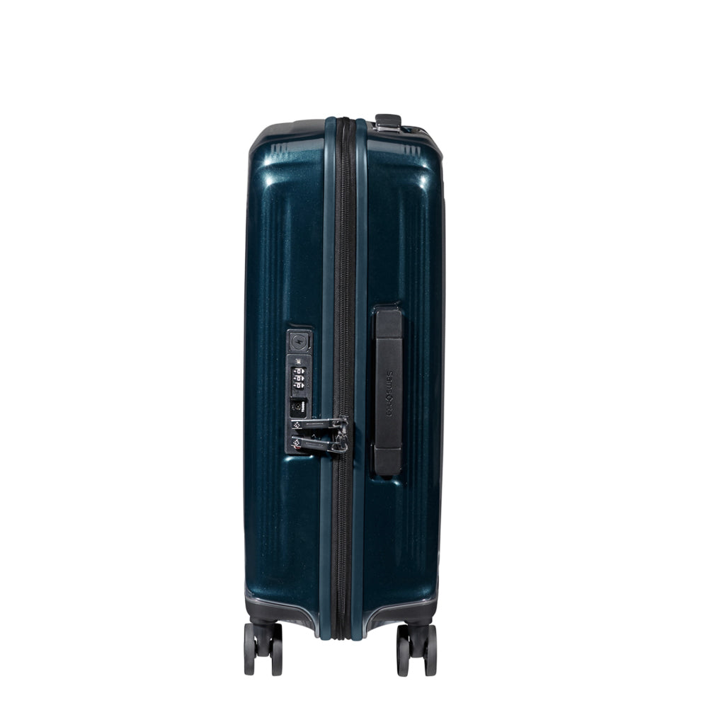 Samsonite Nuon 55cm Spinner in Metallic Blue