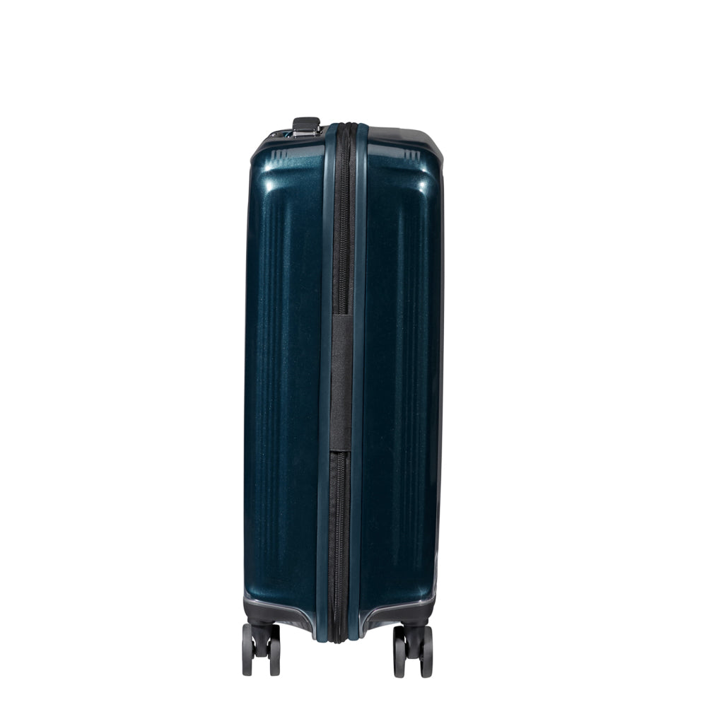 Samsonite Nuon 55cm Spinner in Metallic Blue
