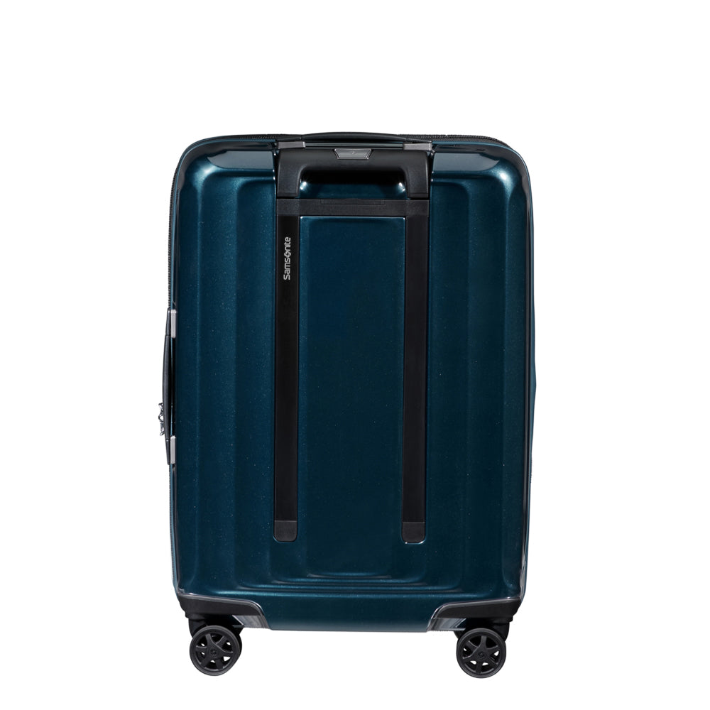 Samsonite Nuon 55cm Spinner in Metallic Blue