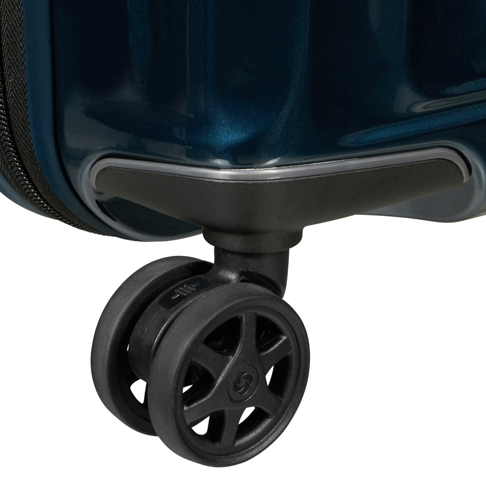 Samsonite Nuon 55cm Spinner in Metallic Blue