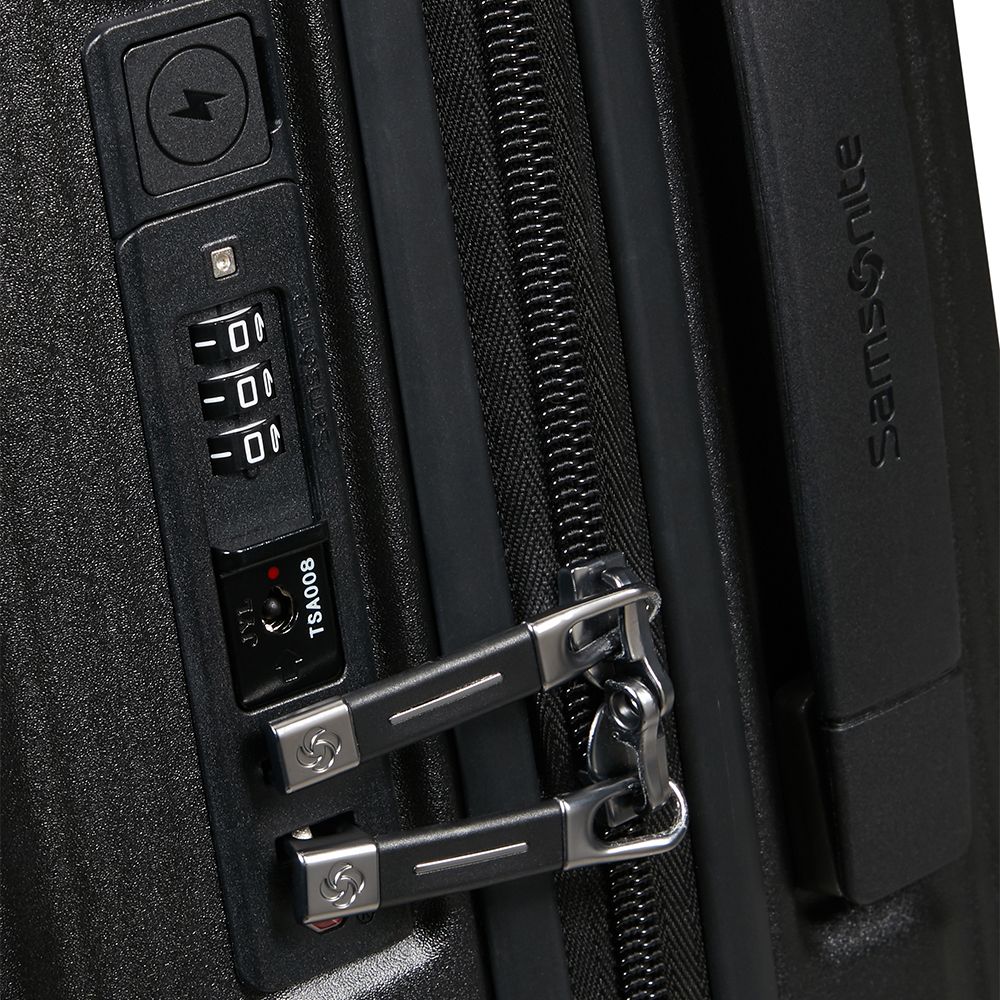 Samsonite Nuon 55cm Spinner in Matt Graphite