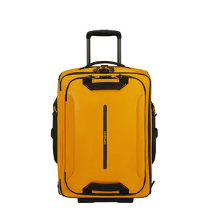 Samsonite Ecodiver 55cm Wheeled Backpack in Yellow