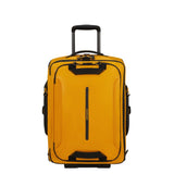 Samsonite Ecodiver 55cm Wheeled Backpack in Yellow