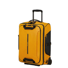 Samsonite Ecodiver 55cm Wheeled Backpack in Yellow