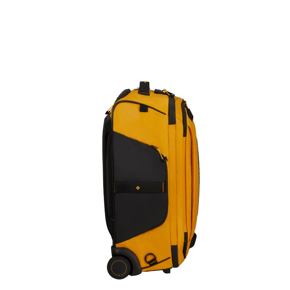 Samsonite Ecodiver 55cm Wheeled Backpack in Yellow