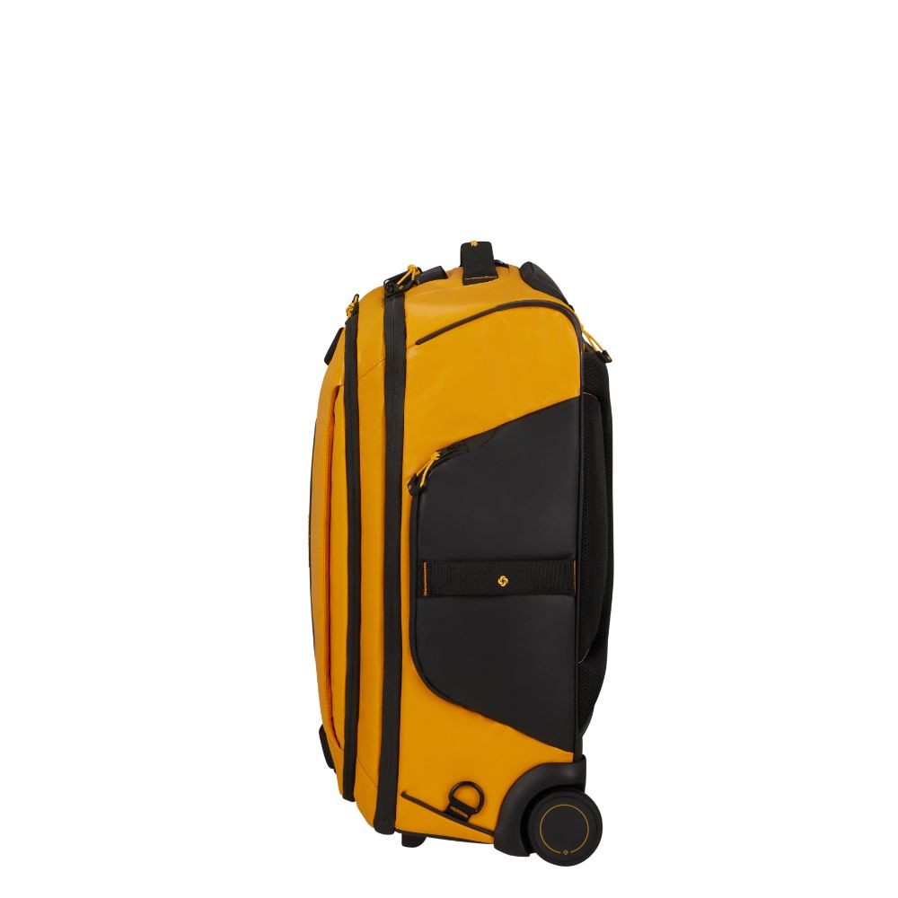 Samsonite Ecodiver 55cm Wheeled Backpack in Yellow