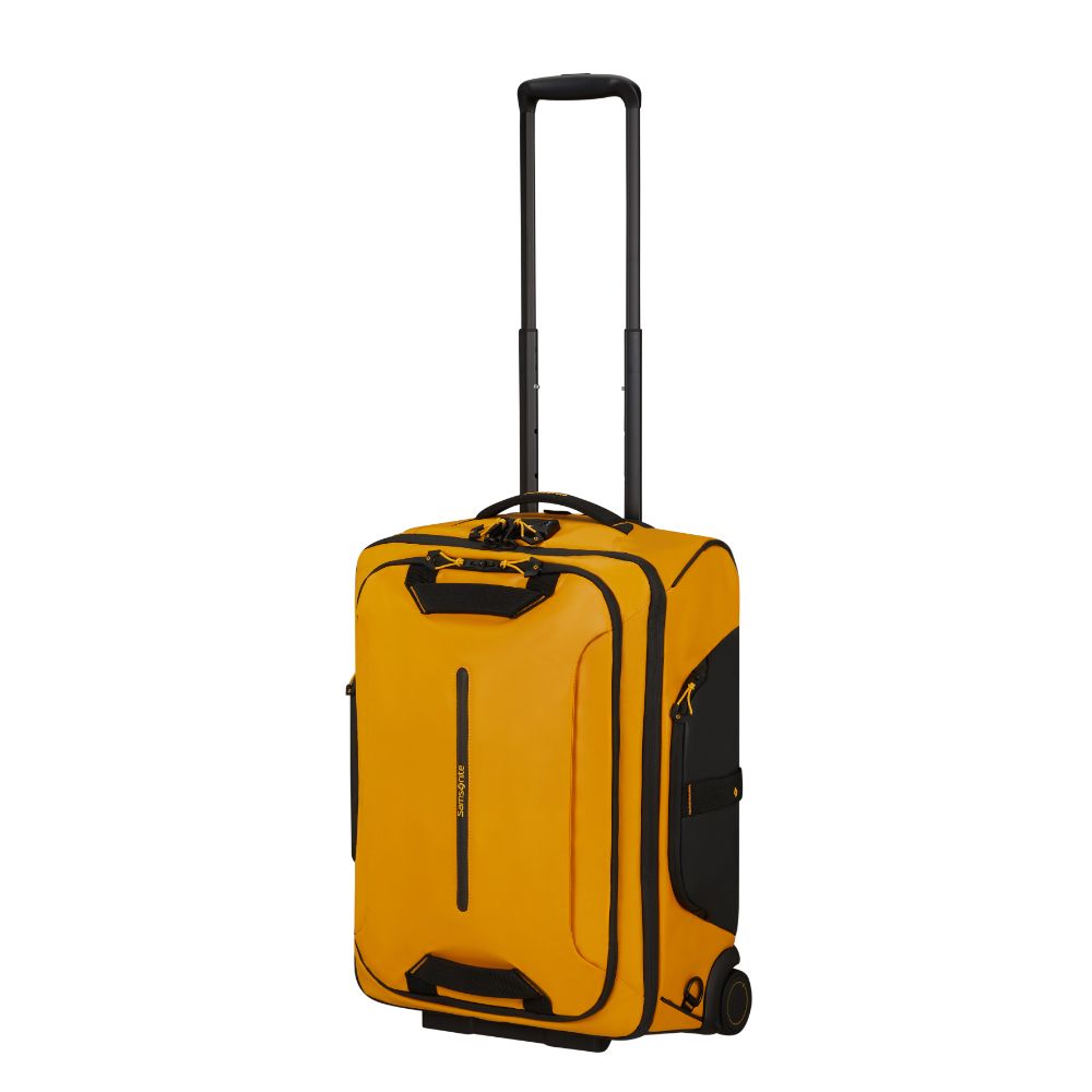 Samsonite Ecodiver 55cm Wheeled Backpack in Yellow