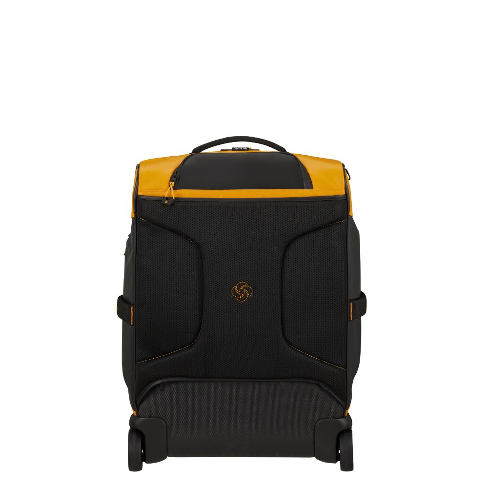 Samsonite Ecodiver 55cm Wheeled Backpack in Yellow