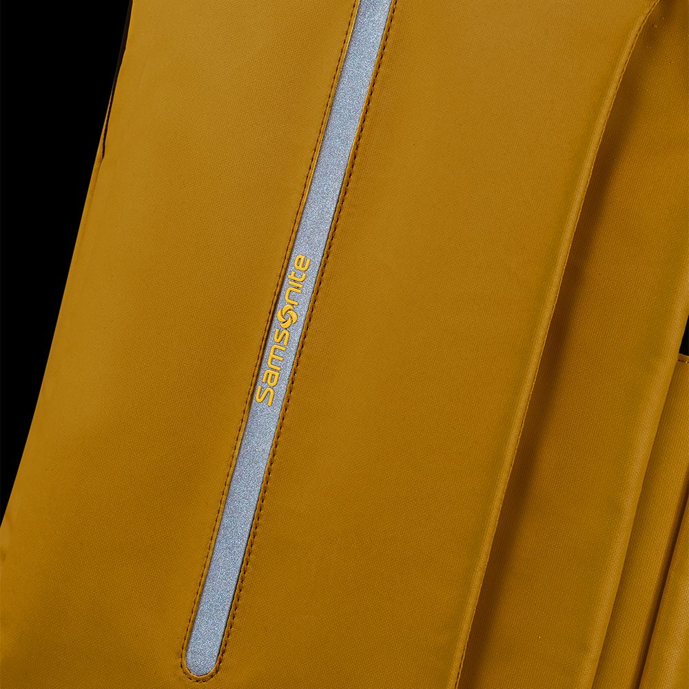 Samsonite Ecodiver 55cm Wheeled Backpack in Yellow